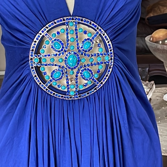 Sky mini dress - Picture 2 of 5